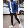 Men's blue jacket Nerov TX4446