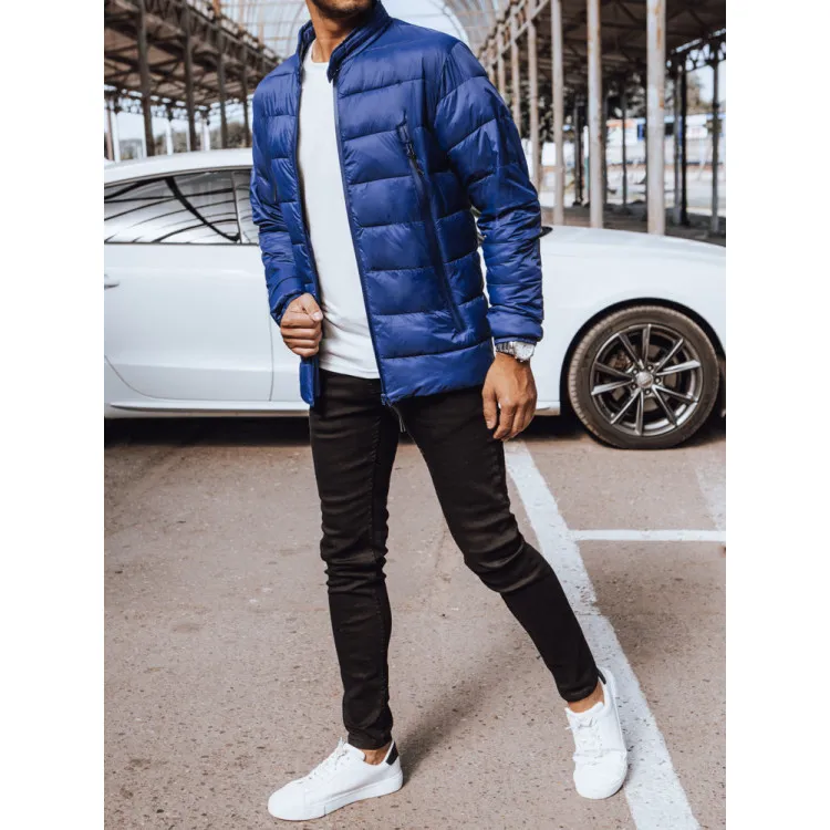 Men's blue jacket Nerov TX4446