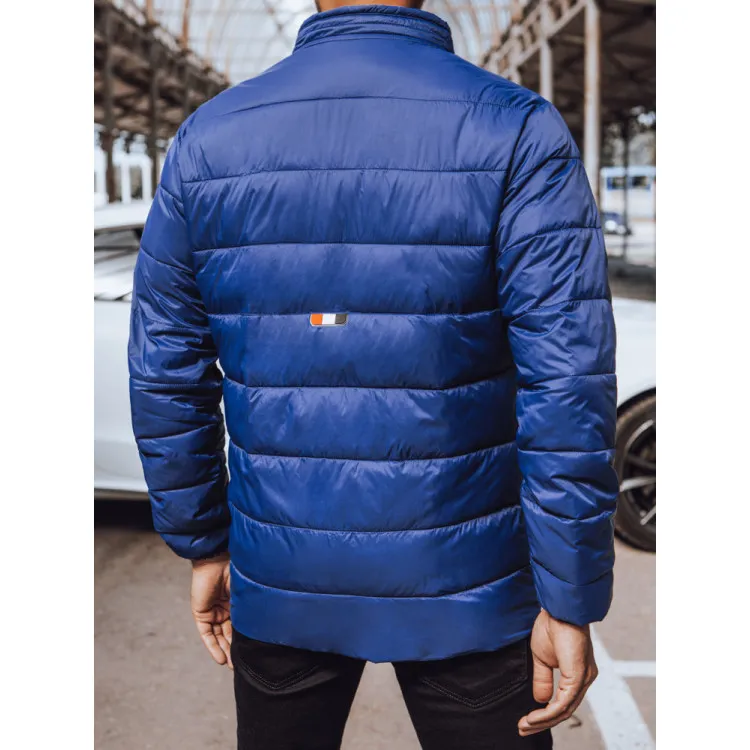 Men's blue jacket Nerov TX4446