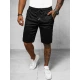 Vyriški juodos spalvos šortai Nica