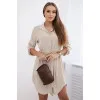 Beige Glow dress 28064