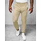 Men's brown trousers Barber O/1411SP