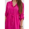 Glow dress in pink 28066