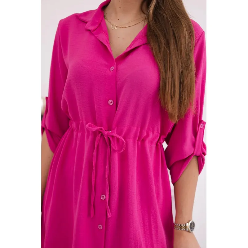 Glow dress in pink 28066