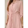 Glow peach dress 28352