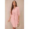 Glow peach dress 28352