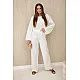 Women's white set Sunny 28455