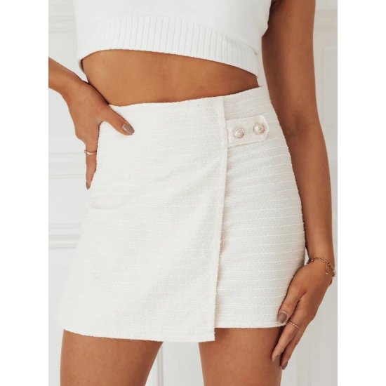 Moteriškas baltas sijonas Maribel CY0420