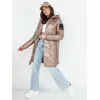 Women's brown jacket Perla TY4108