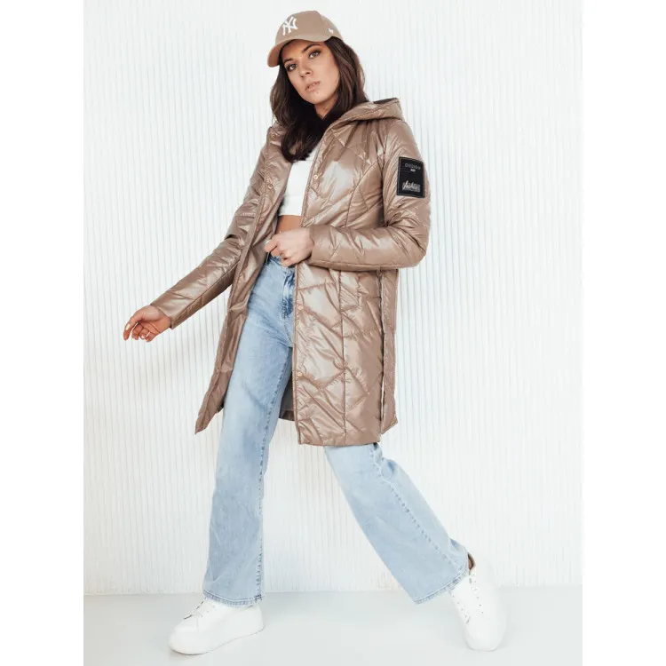 Women's brown jacket Perla TY4108