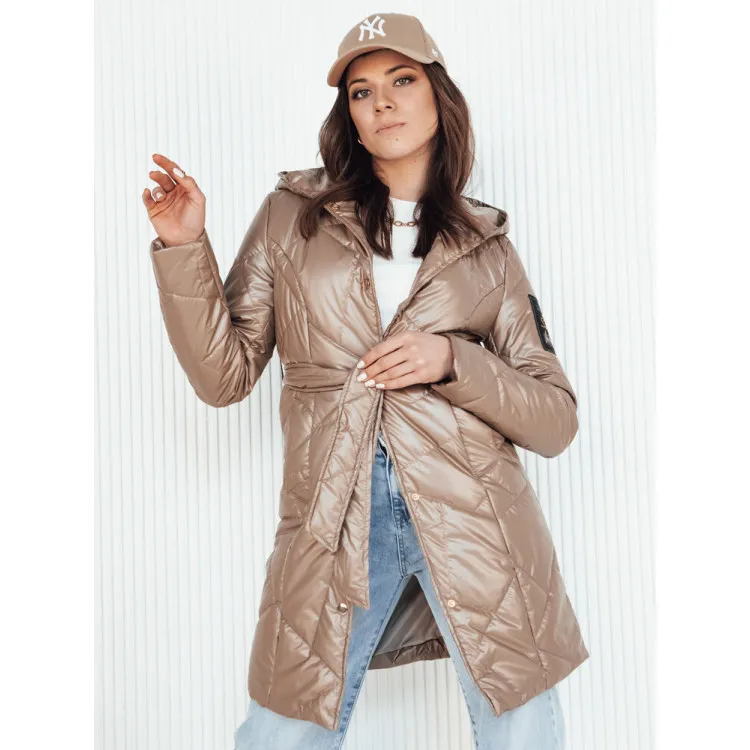 Women's brown jacket Perla TY4108