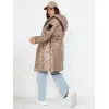 Women's brown jacket Perla TY4108