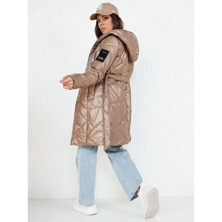 Women's brown jacket Perla TY4108