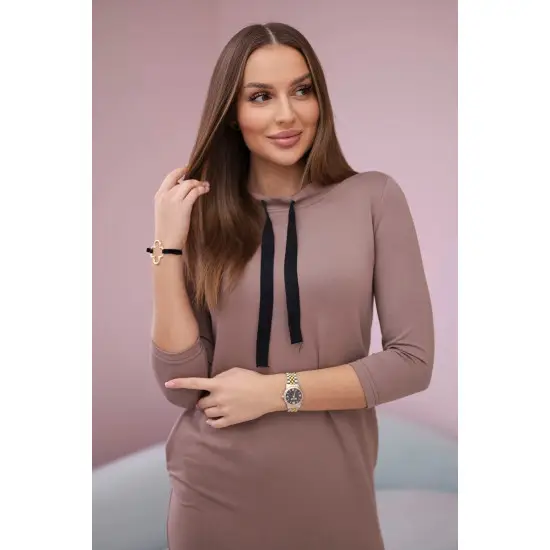 Moteriška ruda suknelė Mimoli 28274
