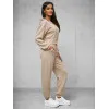 Women's brown leisure suit Tiny O/XYS3225