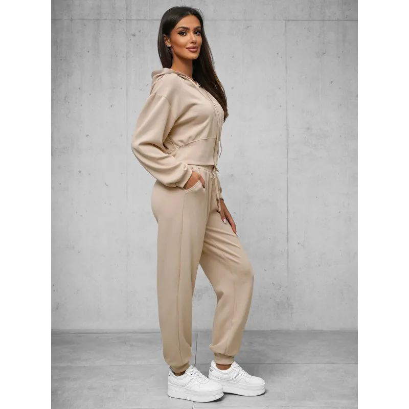 Women's brown leisure suit Tiny O/XYS3225