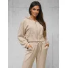 Women's brown leisure suit Tiny O/XYS3225