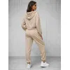 Women's brown leisure suit Tiny O/XYS3225
