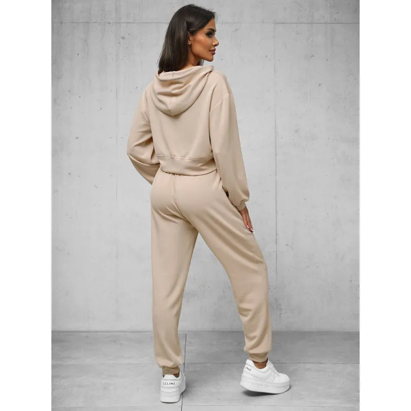 Women's brown leisure suit Tiny O/XYS3225