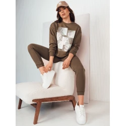 Moteriškas rudas džemperis Femme