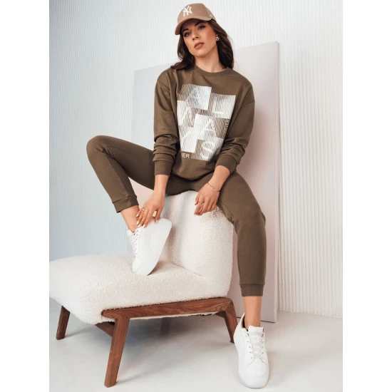 Moteriškas rudas džemperis Femme BY1281