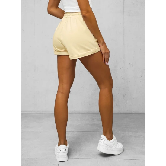 Moteriški gelsvi šortai Cargo O/GG23560