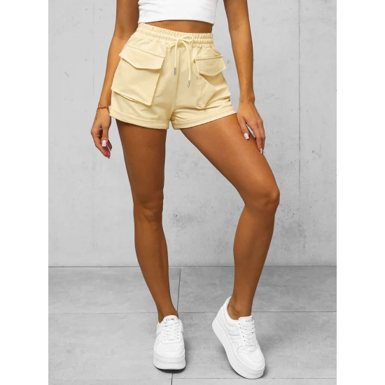 Moteriški gelsvi šortai Cargo O/GG23560