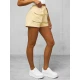 Moteriški gelsvi šortai Cargo O/GG23560