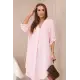 Moteriška šviesiai rožinė suknelė Klasi 28720