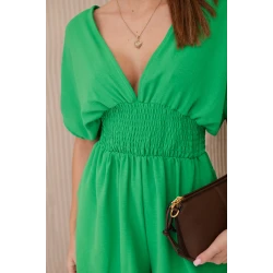 Moteriškas šviesiai žalias kombinezonas Divine