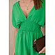 Naisten vaaleanvihreä jumpsuit Divine 29077