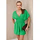Naisten vaaleanvihreä jumpsuit Divine 29077