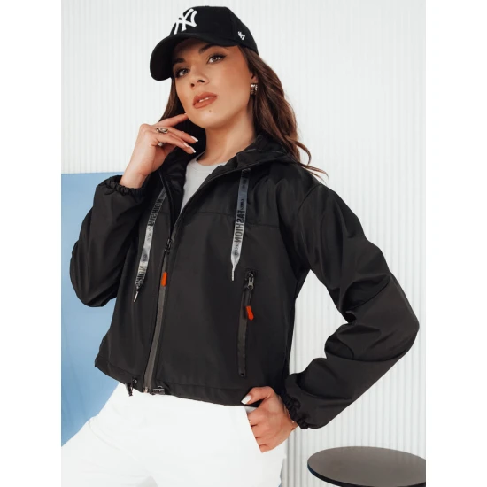 Moteriška juoda striukė Alon TY4334