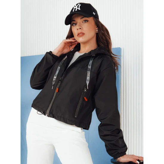 Moteriška juoda striukė Alon TY4334