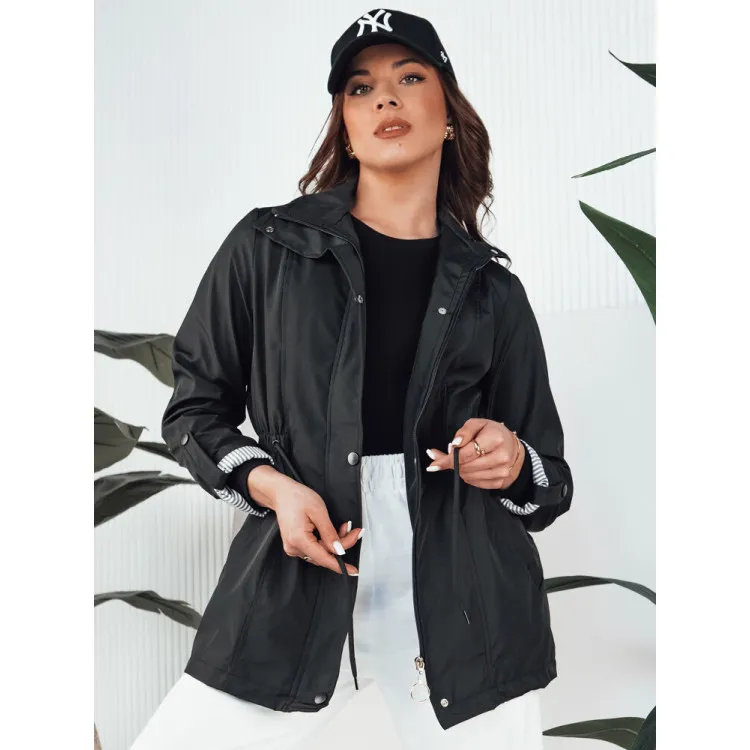 Women's black jacket Darija TY4330