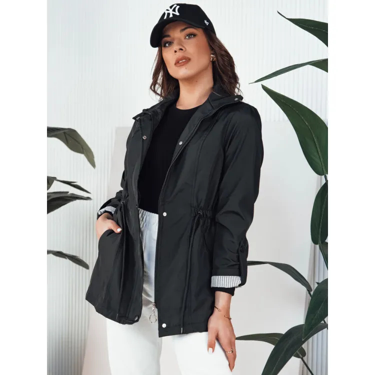 Women's black jacket Darija TY4330