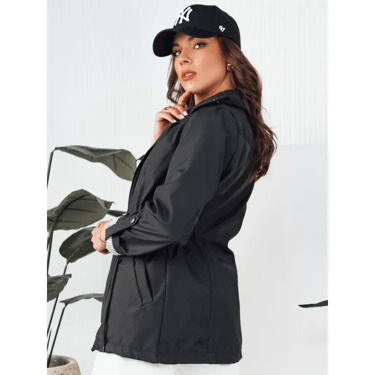 Women's black jacket Darija TY4330