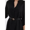 Women's black dress Marin 28018