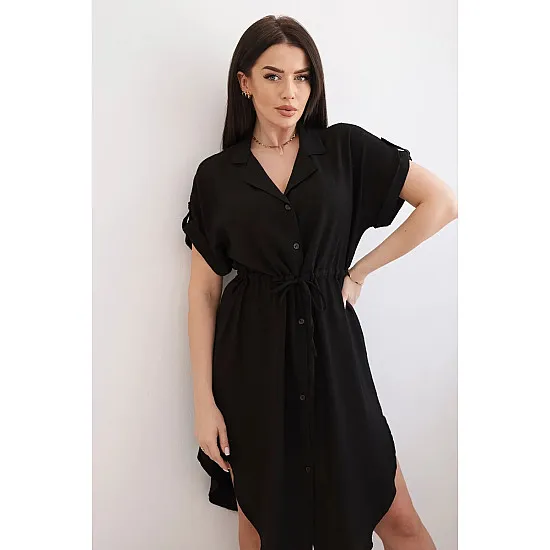 Moteriška juoda suknelė Minen 28537