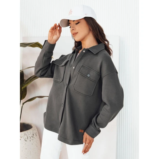 Moteriškas pilkas švarkas Vila TY4300