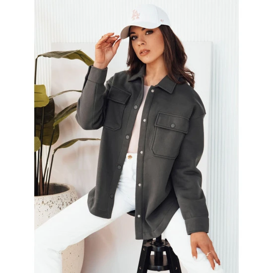 Moteriškas pilkas švarkas Vila TY4300
