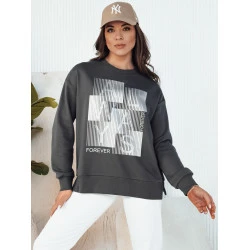 Moteriškas pilkas džemperis Femme