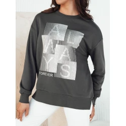 Moteriškas pilkas džemperis Femme