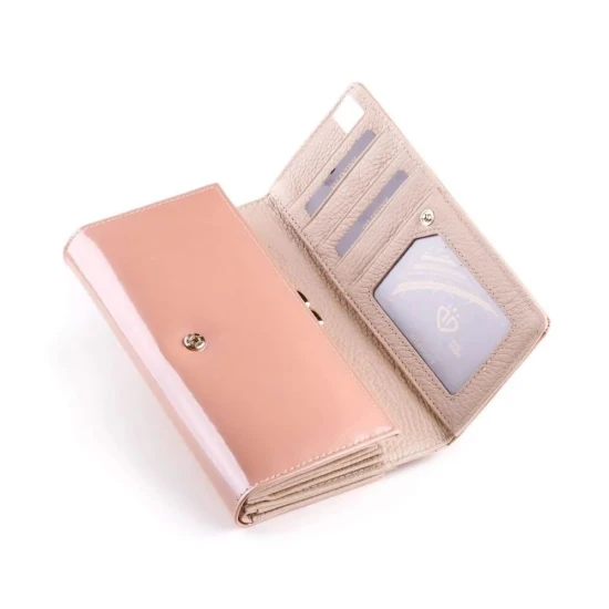 Moteriška rožinė piniginė Nicollete