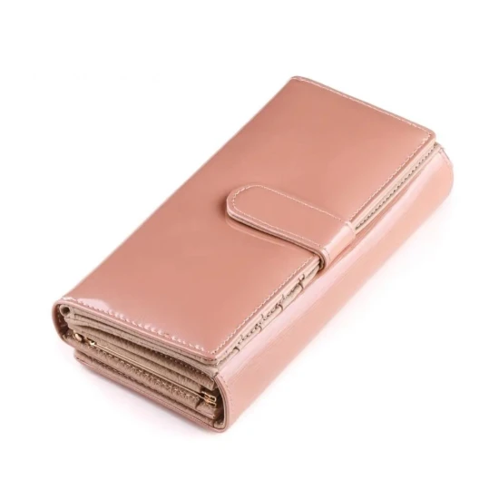 Moteriška rožinė piniginė Nicollete