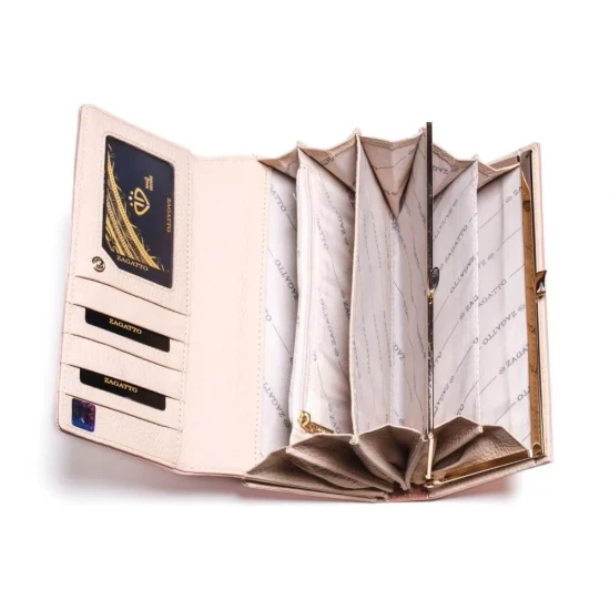 Moteriška rožinė piniginė Nicollete