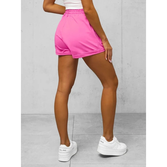 Moteriški rožiniai šortai Cargo O/GG23560