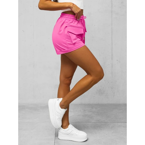 Moteriški rožiniai šortai Cargo O/GG23560