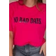 Moteriški rožiniai marškinėliai Days 28442