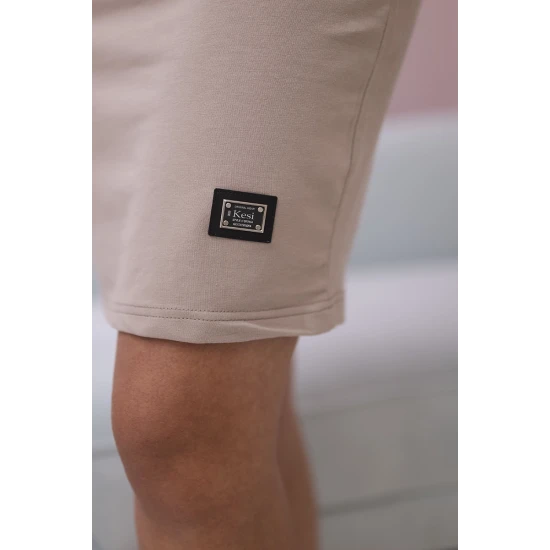 Moteriška tamsios smėlinės spalvos suknelė Mimoli 26959